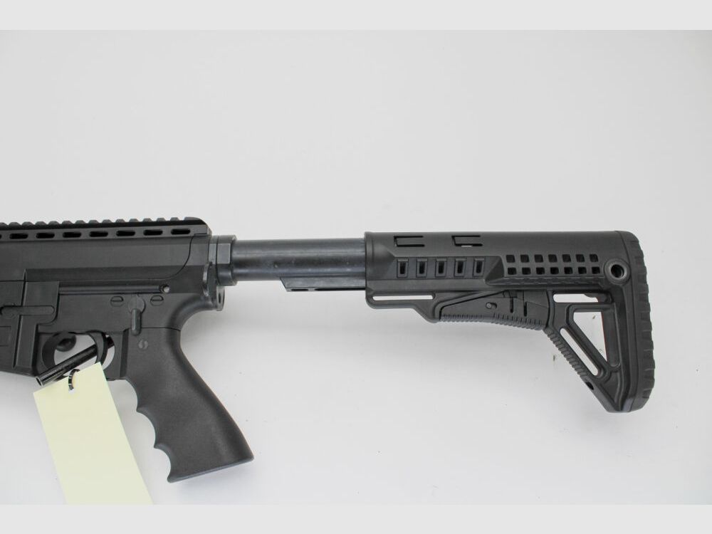 Rep. rifle Schmeisser BA15-22 cal. .22lr with 3 magazines .22lr