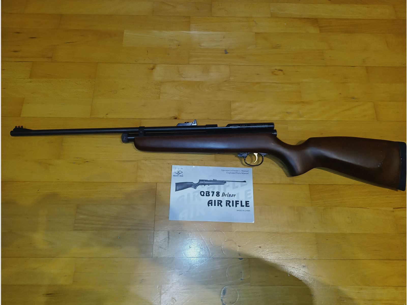 Norconia QB78 Deluxe Luftgewehr