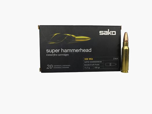 308 win, 11,7g, Super hammerhead, 20 szt
