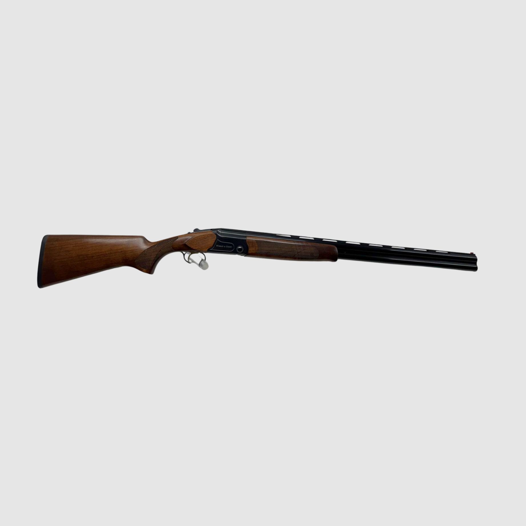 Escopeta doble Webley & Scott Bock 900 B (Negro) 12/76 71cm