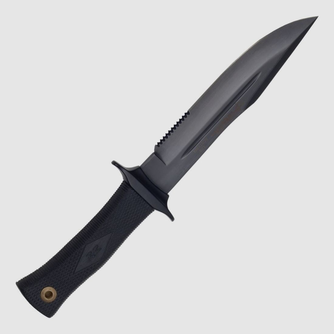 Muela Mirage Militärmesser mit Lederscheide