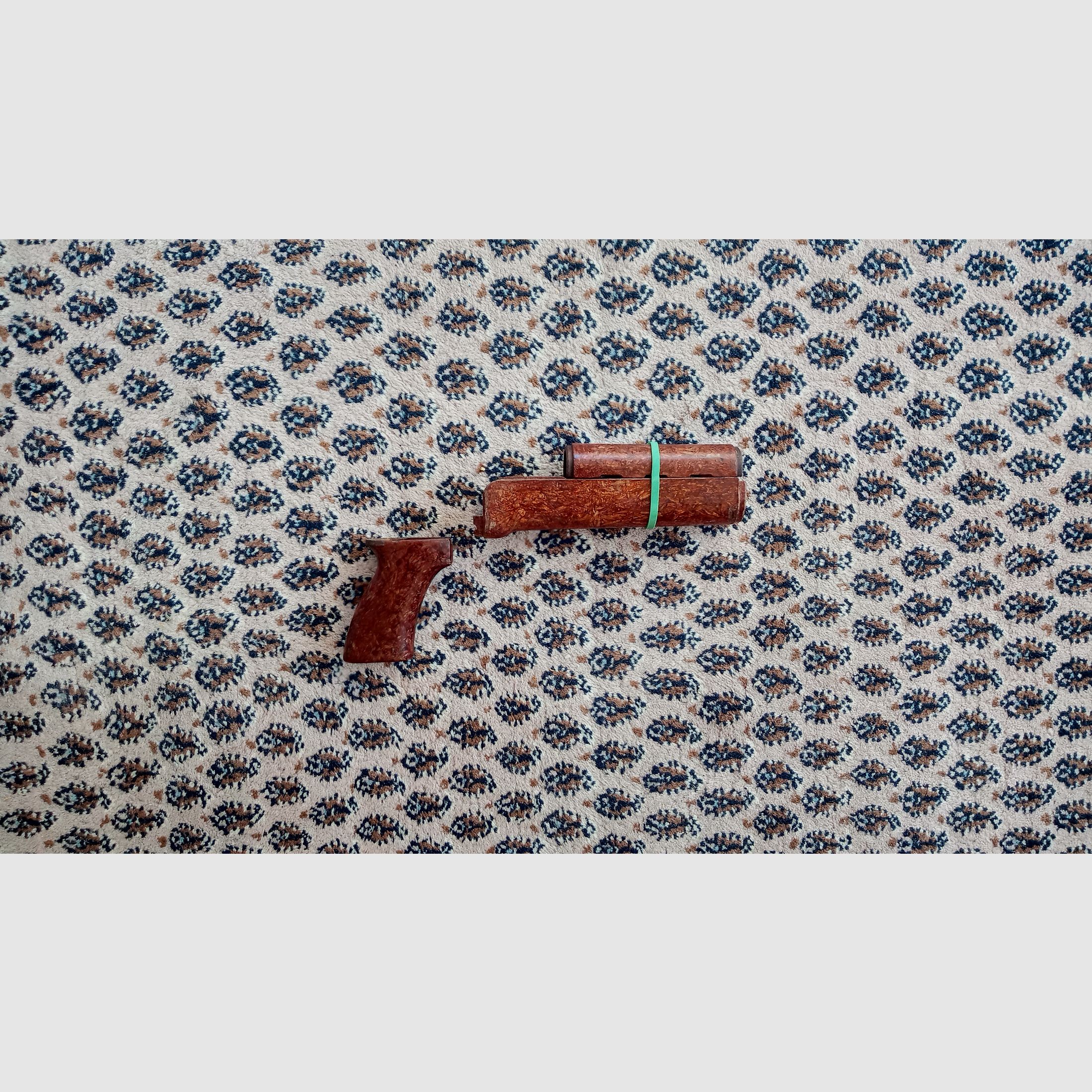 Original VZ.58 "Beaver Barf" protection en bakélite et poignée / également adapté pour CSA Sporter / Set #4