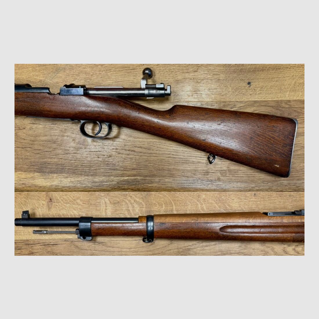 Husqvarna M38 1943 Schwedenmauser