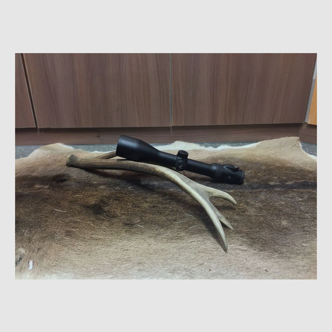 Swarovski Z8i 2,3-18x56 P SR, mit Schiene
