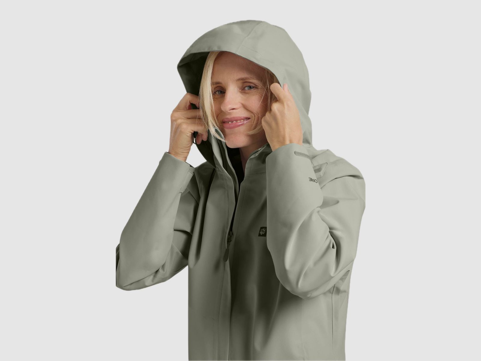 JACK WOLFSKIN Trailtime 2l Jkt W Mint Leaf