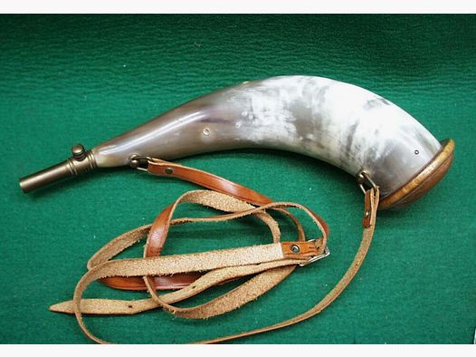 Pedersoli Pulverhorn