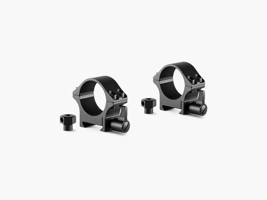 Hawke Professional Steel Ring Mounts 30mm / Picatinny / Low