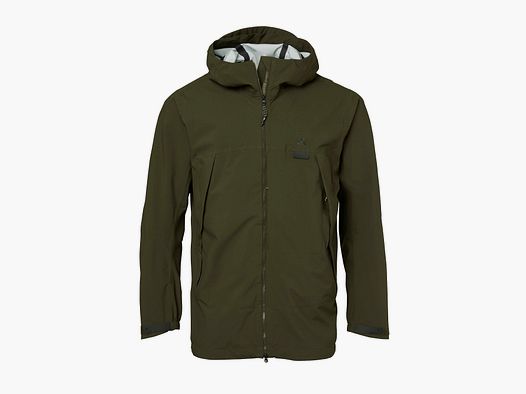 Alaska 1795 Active Hunter Kurtka Przeciwdeszczowa Męska Night Green XXL