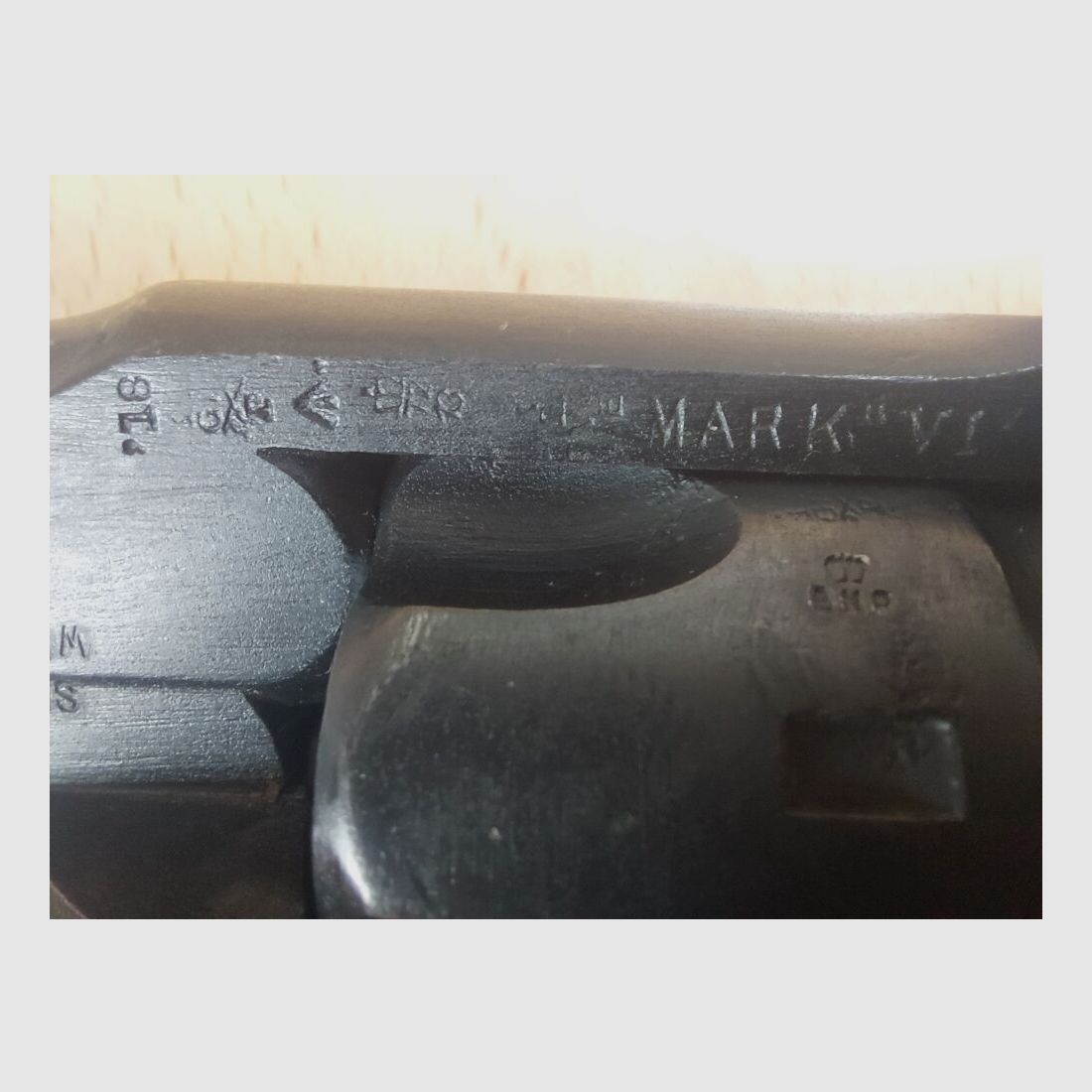 Webley & Scott Mark VI