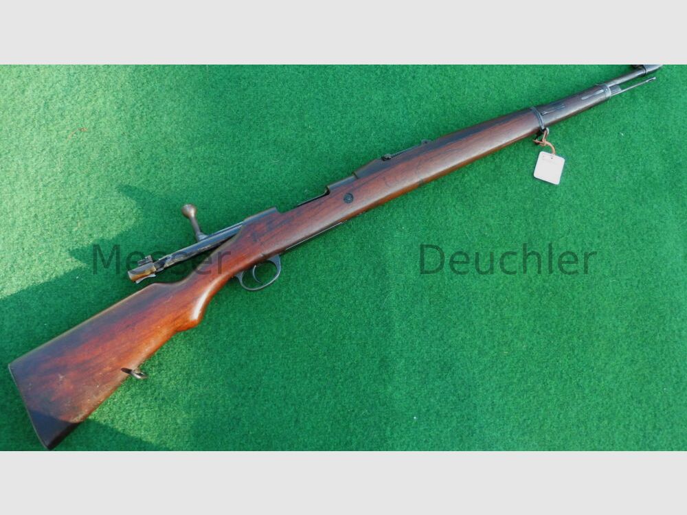Niemiecka fabryka broni i amunicji Berlin Portugalia 6,5 Mod. 1904, zdjęcie 6 z 6