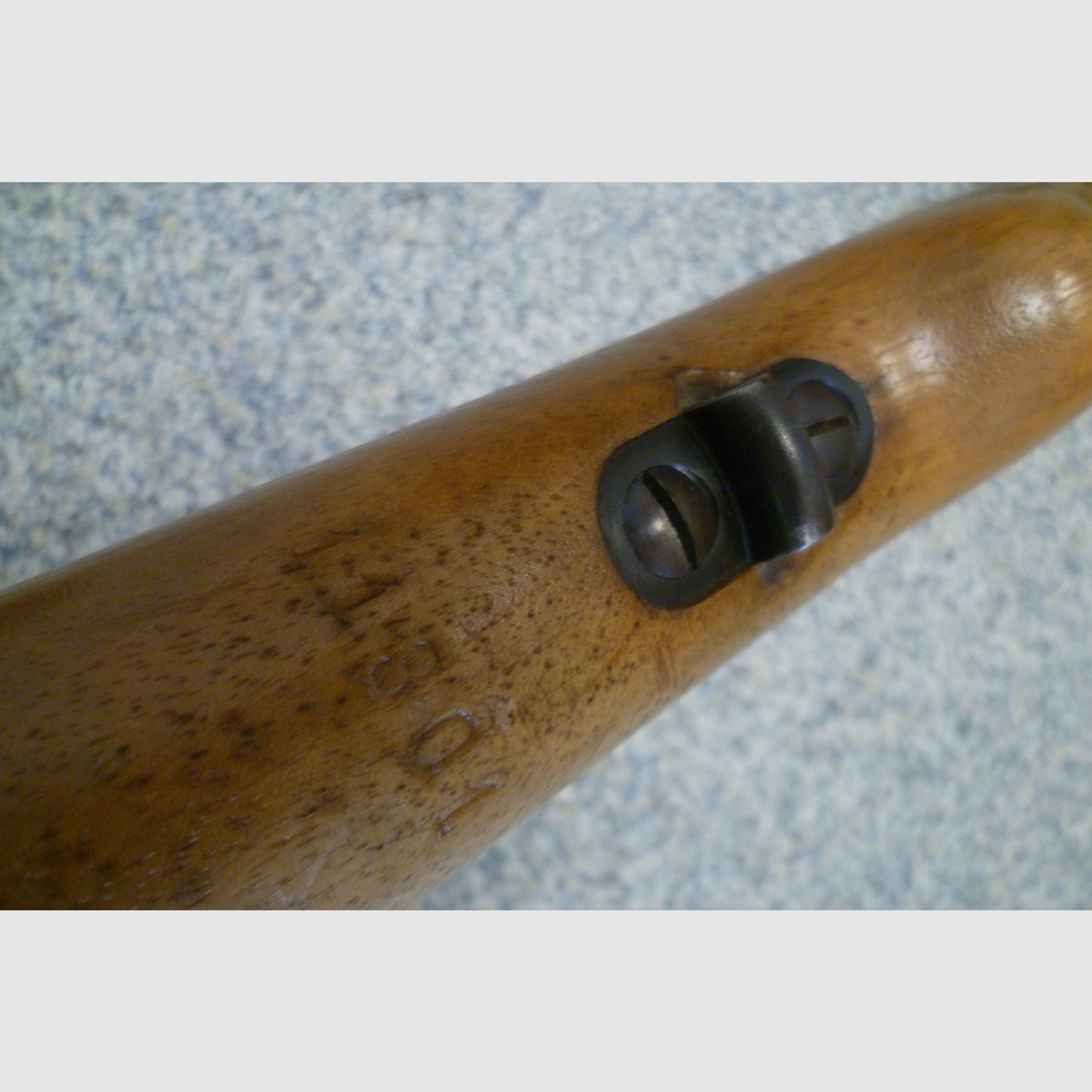 Carabine à répétition Mauser Modèle 1909 Pérou 7,65x53 Arg.