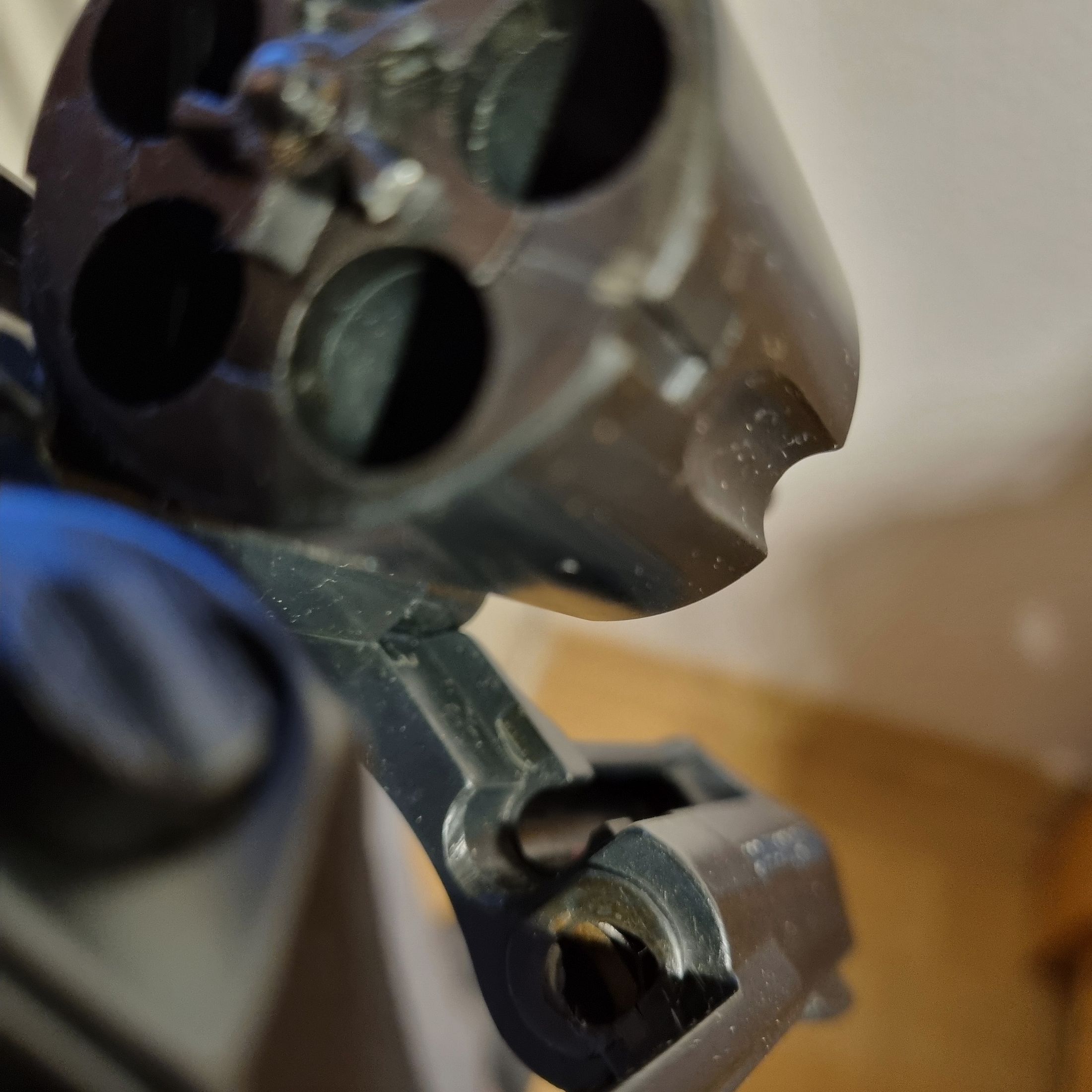 ME38 Compact, zzgl. 50 Schuss, PTB 797, alte Ausführung.
