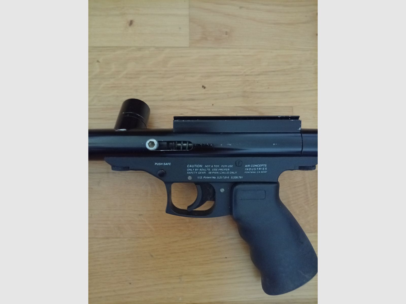 ACI Maverick paintball marker
