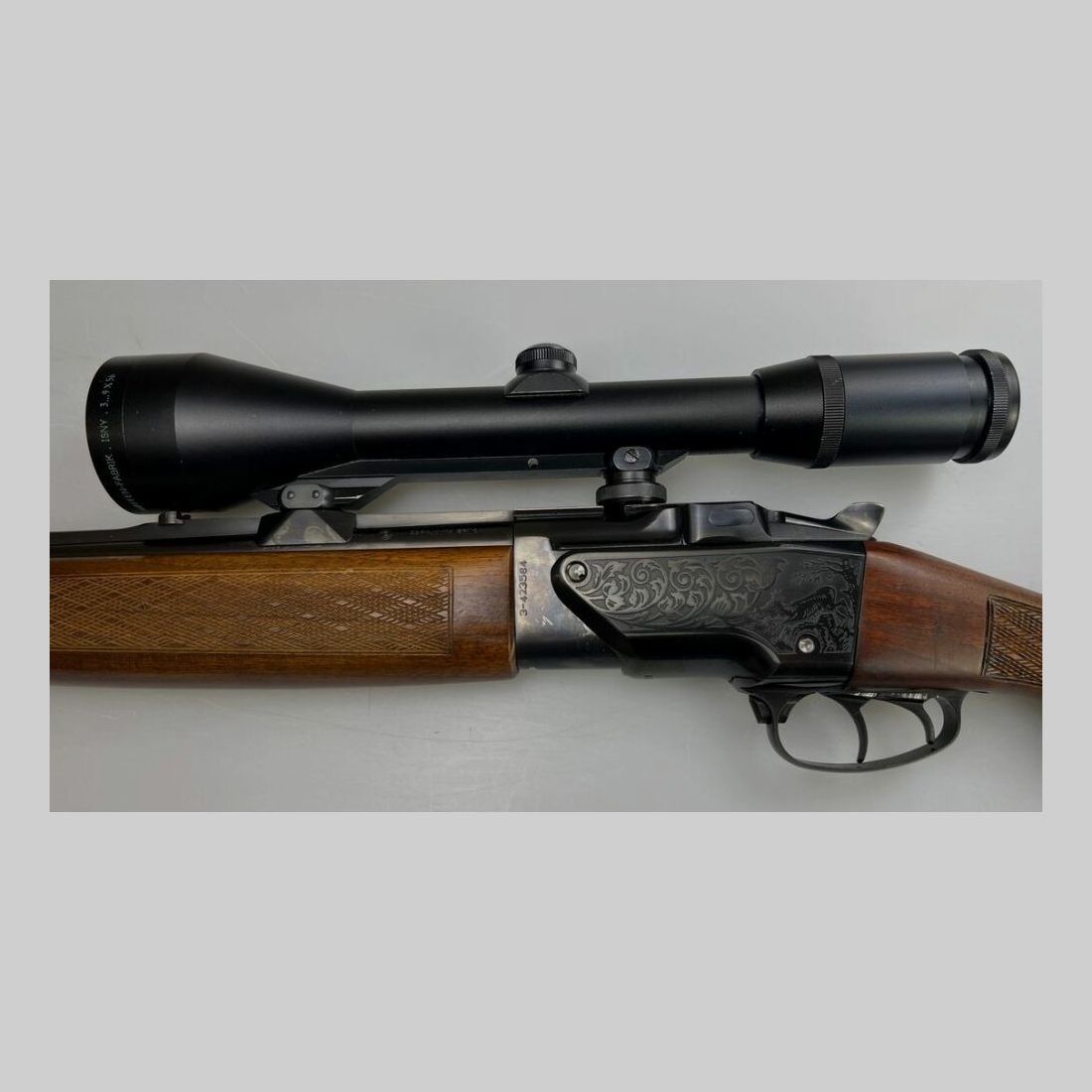 Brno CZ Brünner ZH 304 BBF shotgun interchangeable barrel 301 Blaser scope