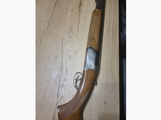 Bockdoppelflinte 12/70   Fabr.  Rottweil Mod.65