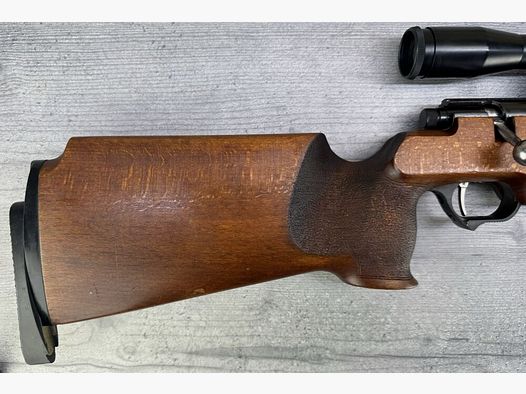 PGH Suhl Mod. 150 Kal.: .22lr + S&B 10x42 + Anschütz - Diopter .22lr