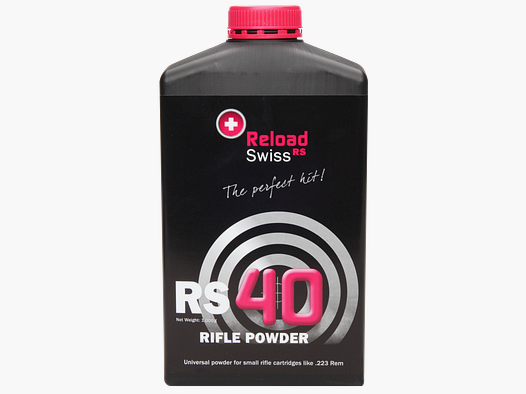 Reload Swiss Pulver RS 40 1kg