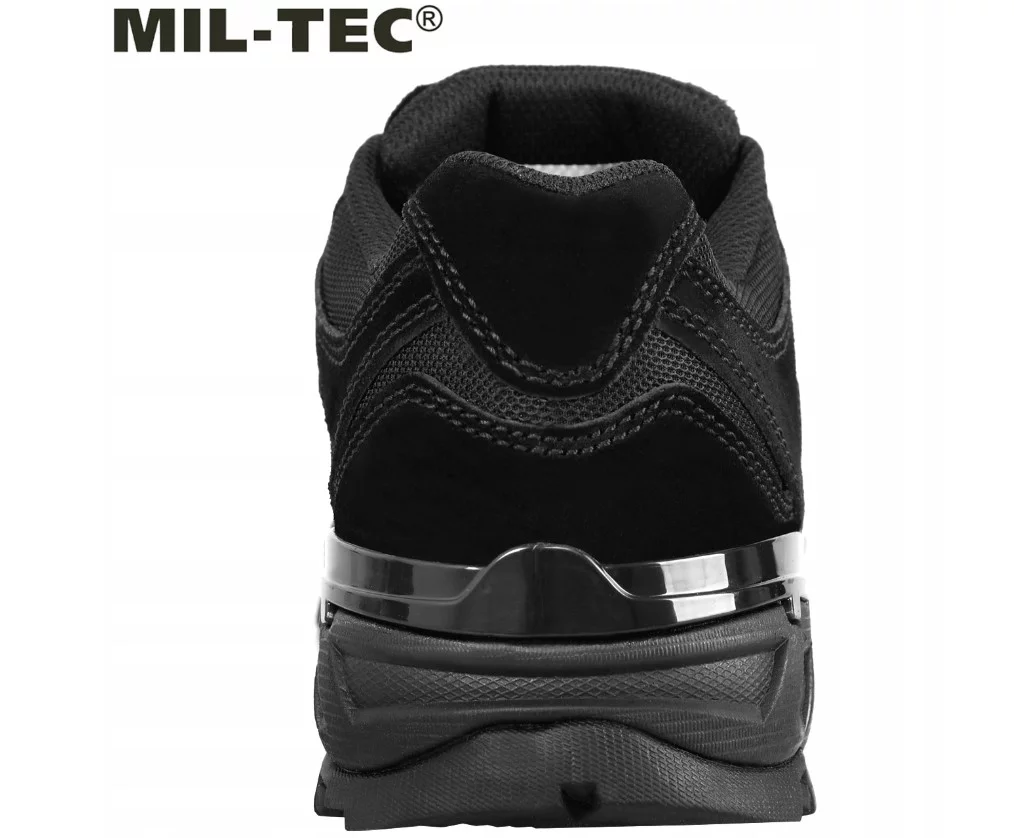 MIL-TEC Squad Boots 2.5'' Black, image 8 of 16