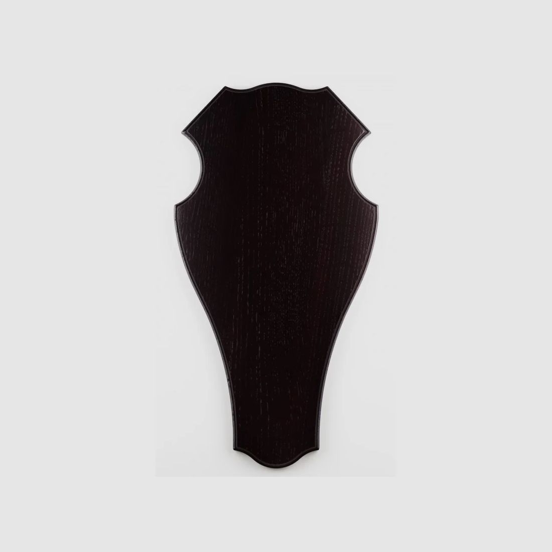 Placca scura per cranio di cervo 001 40 cm x 22 cm