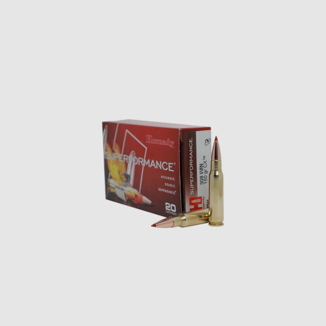 Hornady CX 9.7g/150grs .308 Win.