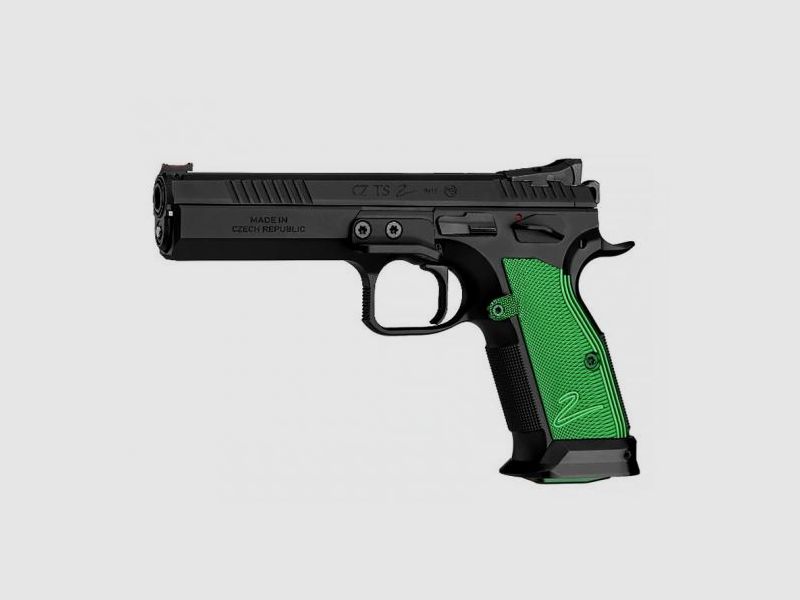 CZ TS 2 Racing Green