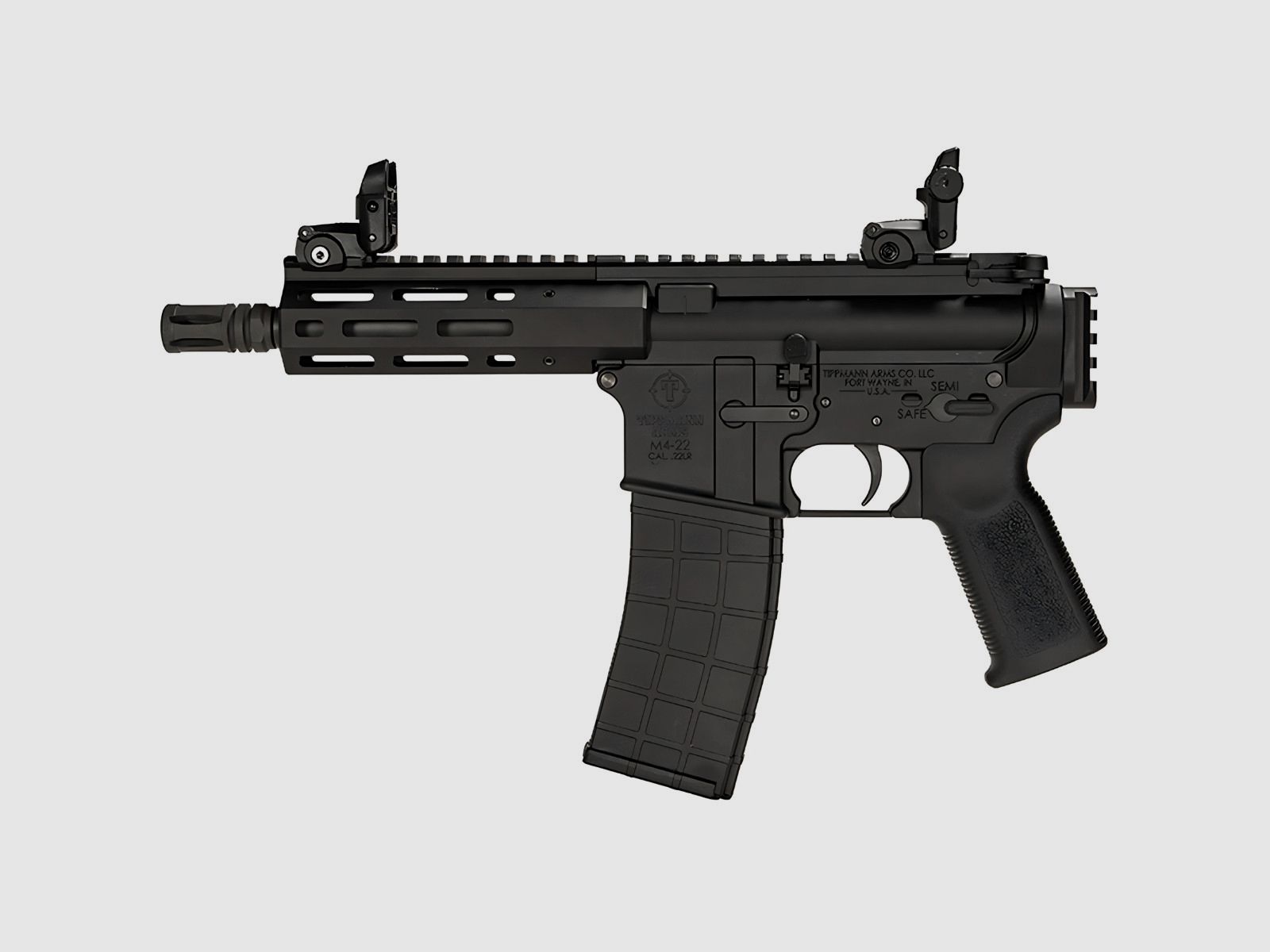 Tippmann Arms M4-22 Micro Compact Pistol 7", Bild 3 von 4