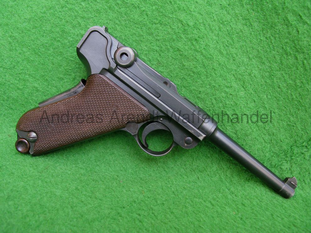 Wapenfabriek Bern Parabellum 06/29