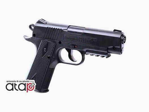 Remington 1911 Pistolet Co2 À Bille Acier
