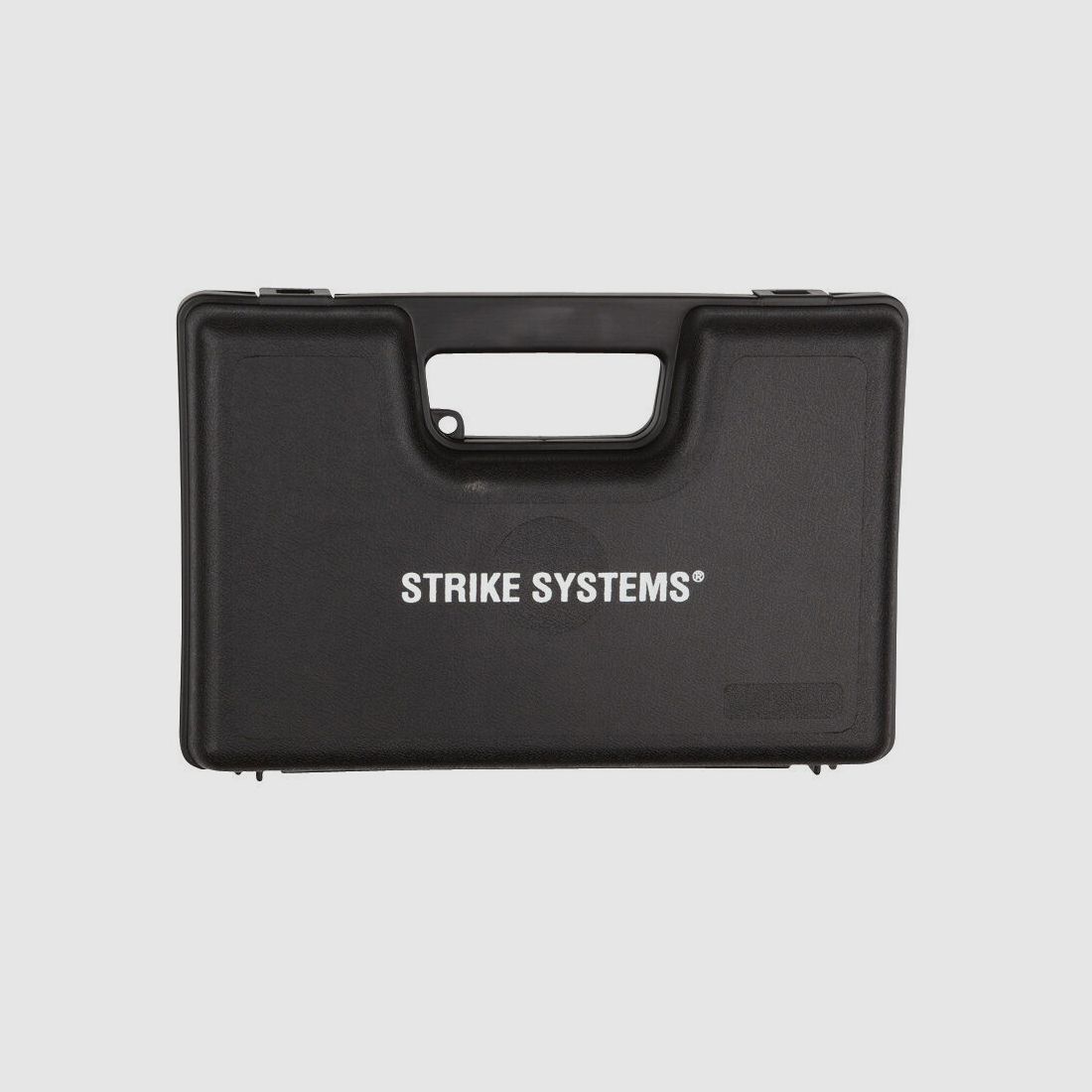Strike Systems Pistolenkoffer 6x15x23 Kunststoff Schwarz