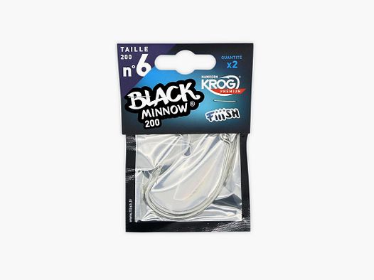 HAMECON FIIISH KROG FÜR BLACK MINNOW 200