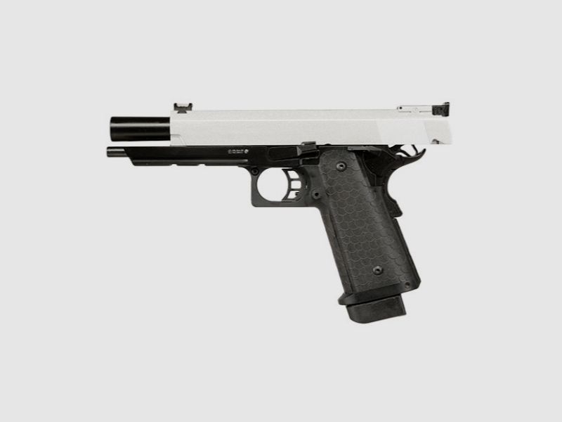 Pistola de airsoft Double Bell Hi-Capa 5.1 de metal completo CO2BB 6mm BB