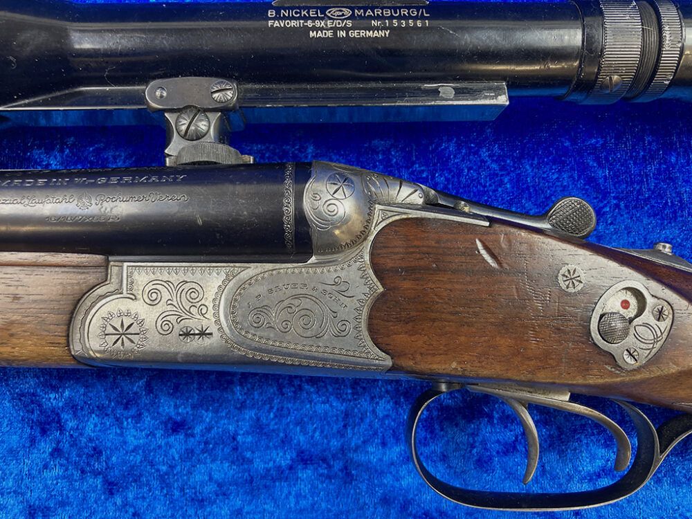 Sauer & Sohn Forage