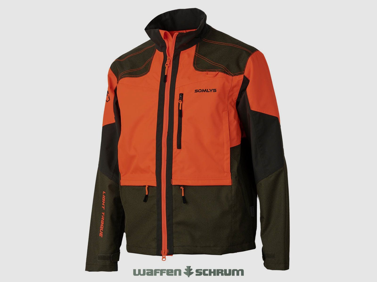 Somlys Signaljacke Traque Light Orange