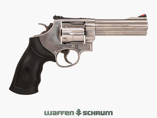 Smith & Wesson 629-6 Classic .44Mag, koffer, handleiding, looplengte: 5 inch