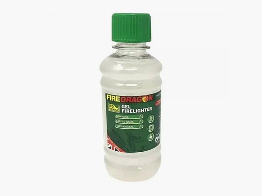 FireDragon Brenngel Flasche 200 ml