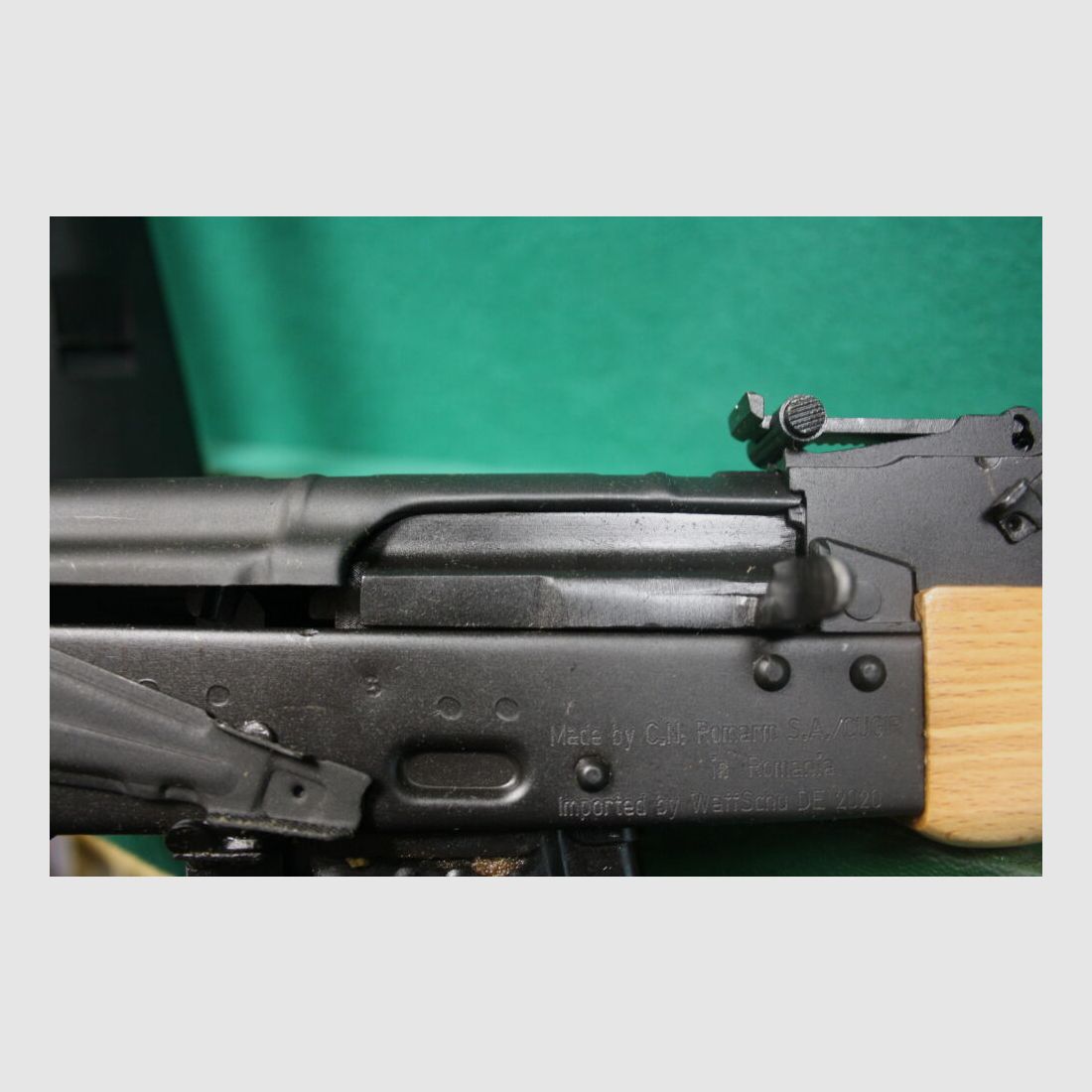 Cugir AK WS1- 63SB Kaliber 7,62x39 NEUWAFFE WS1-63SB