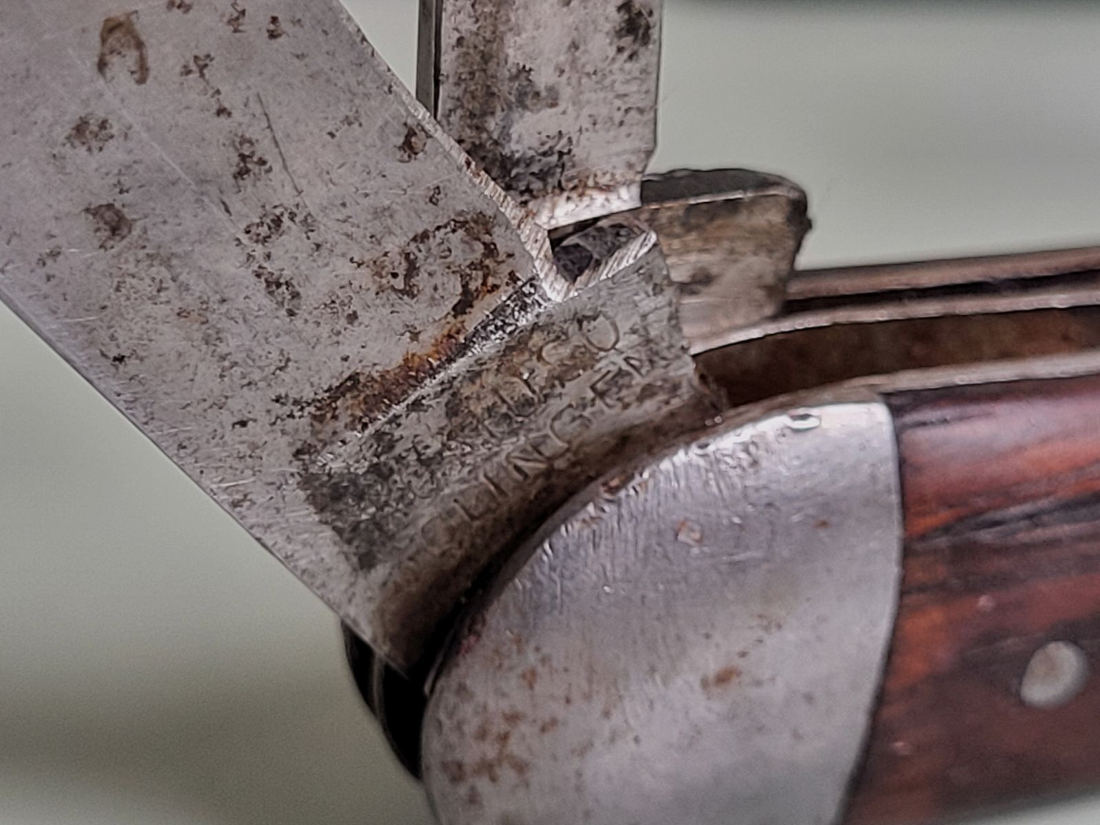 Militare - Soldati - Kriegsmarine Coltello da tasca - Coltello pieghevole - 2° G.M. - Germania - U.S - Inghilterra - anni 1943