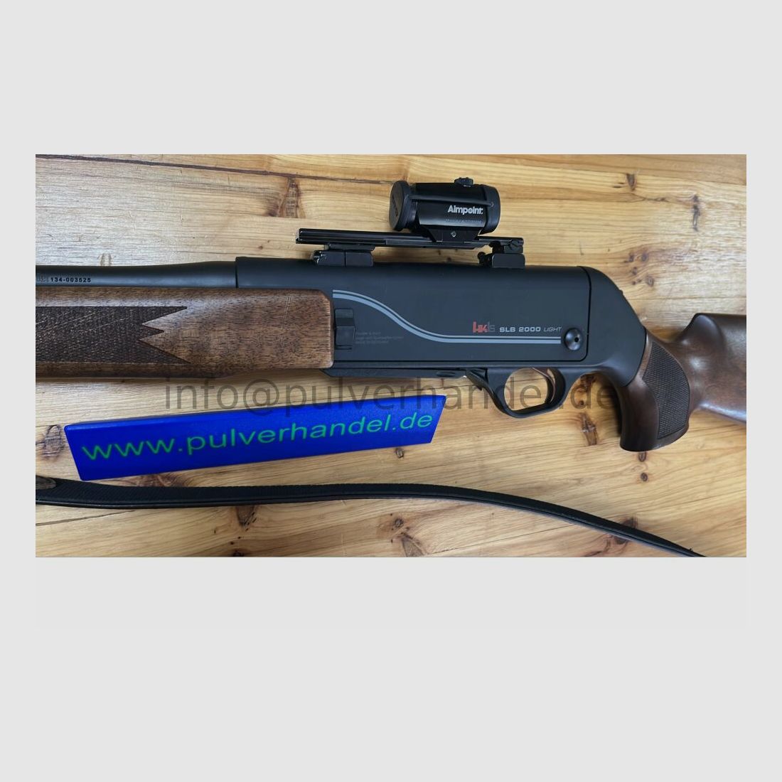 Heckler & Koch SLB 2000 light .30-06Spring