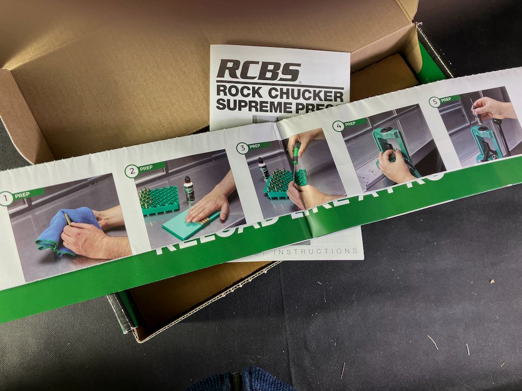 RCBS Chucker Supreme Reloading Press