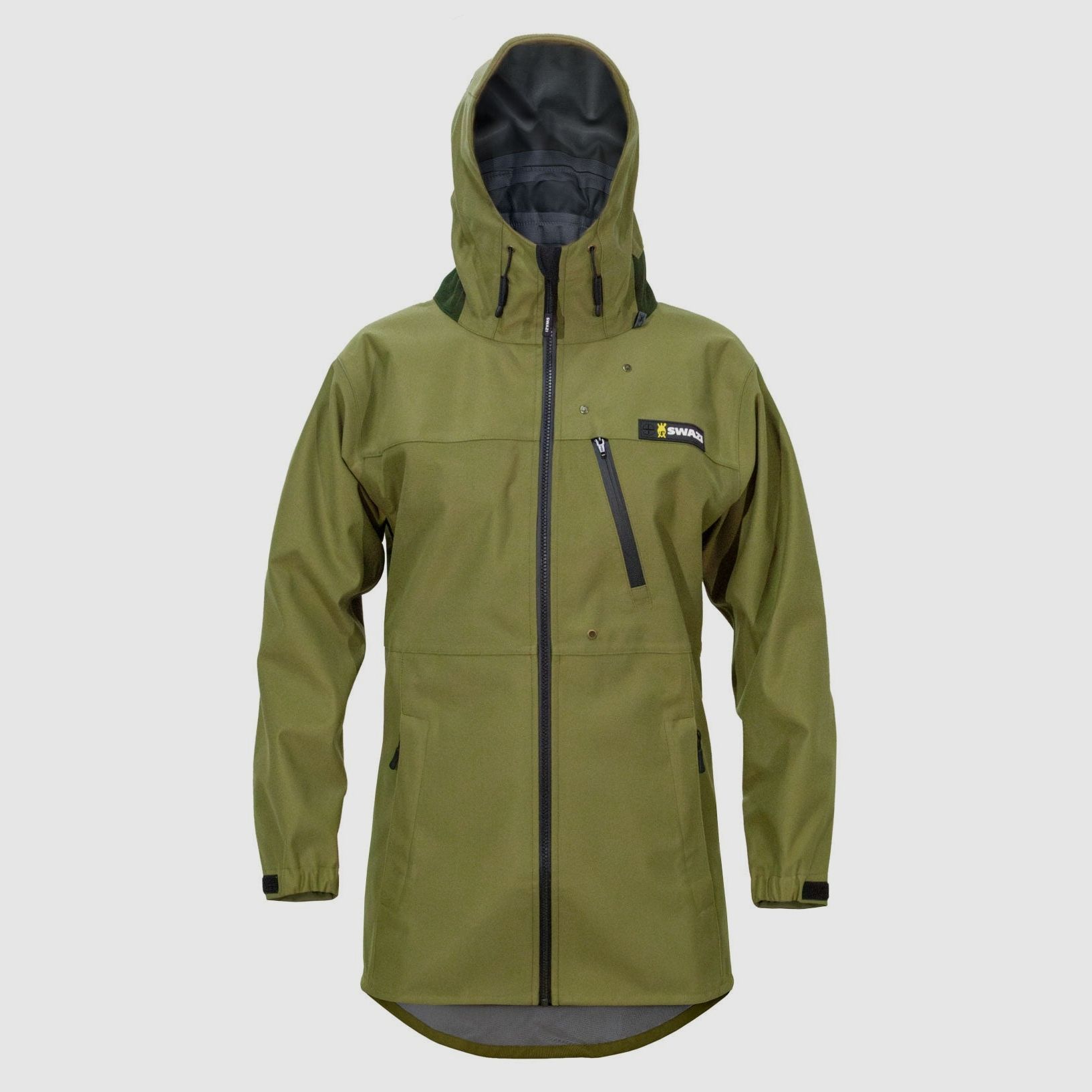 Swazi Artemis Jacke Damen Tussock Green - 12