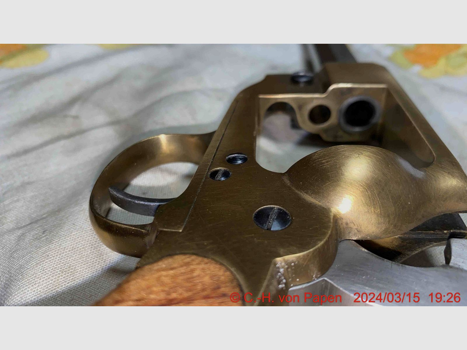 Spiller & Burr percussie revolver kal. 36