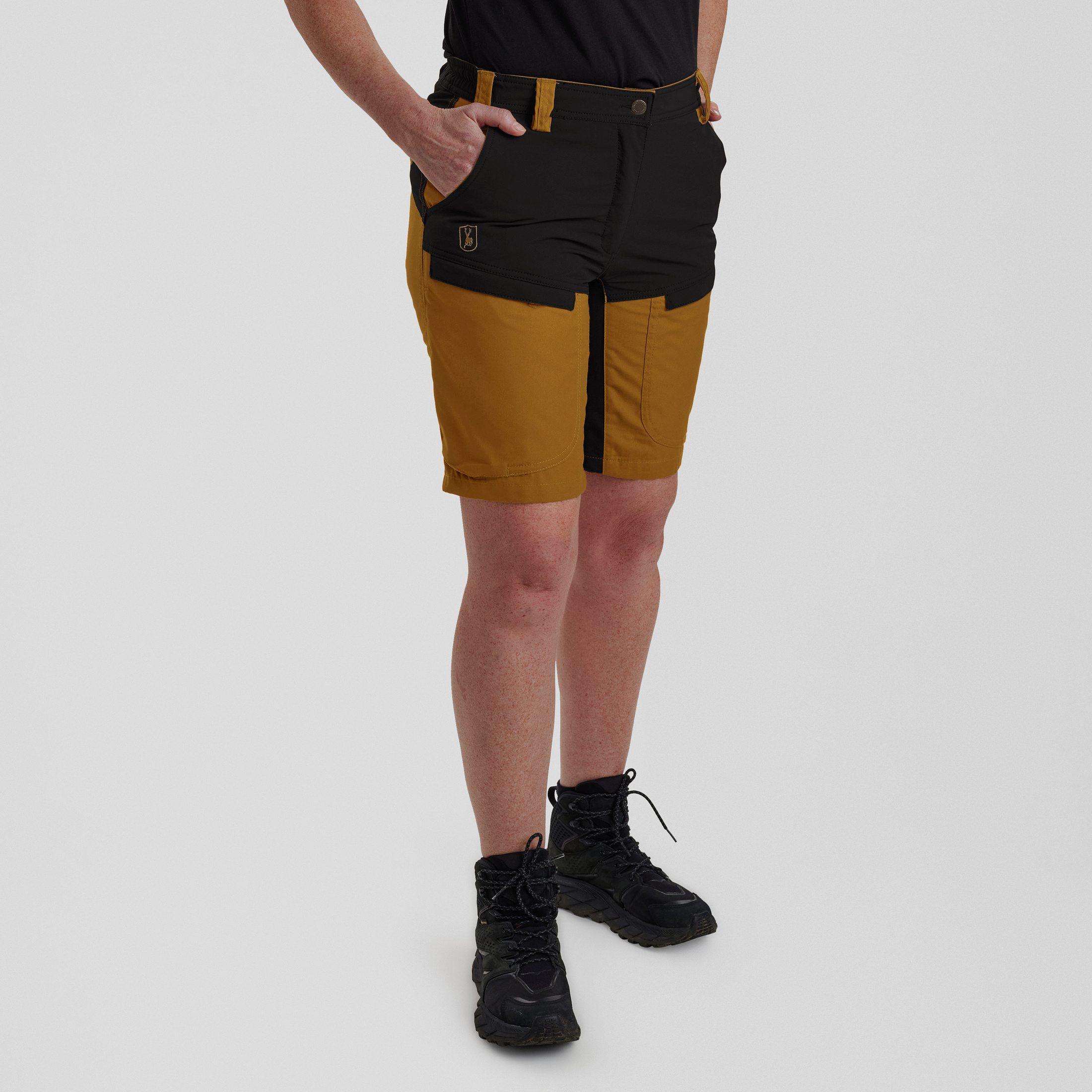 Lady Ann Shorts - Bronze – Kleidergröße Damen: 42