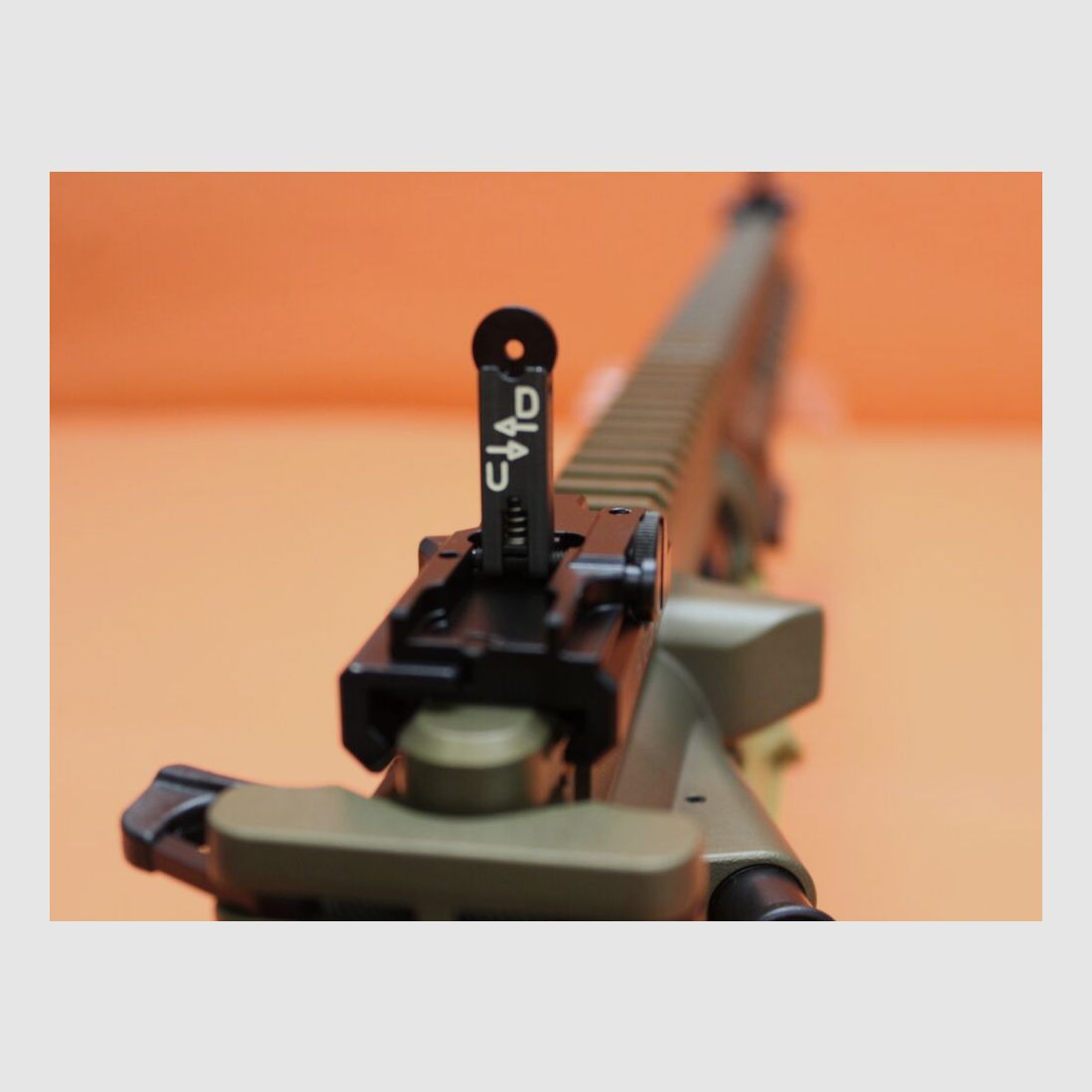 Heckler&Koch Ha. Geweer .308Win Heckler&Koch/H&K MR308 A3 20" loop RAL8000 HKey, Gas-piston-systeem HK417/G28