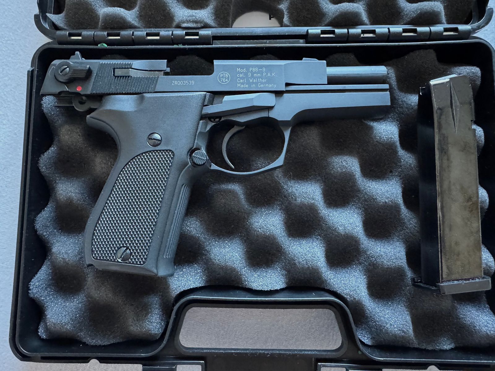 Walther P88 9mm P.A.K. (NUOVO)