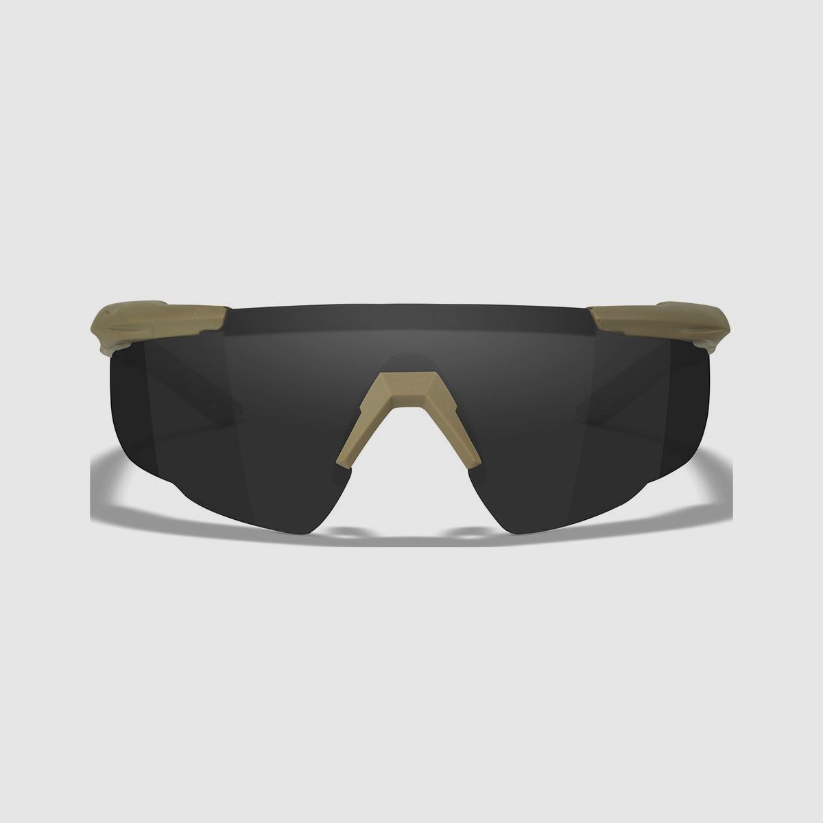OCCHIALI – WILEY X – SABER ADVANCED 3 LENSES TAN FRAME (SMOKE GREY + CLEAR + LIGHT RUST), immagine 2 di 5