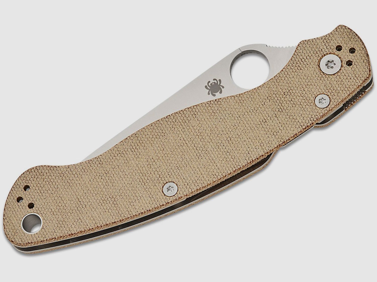 Military 2, Brauner Canvas-Micarta-Griff | 96980