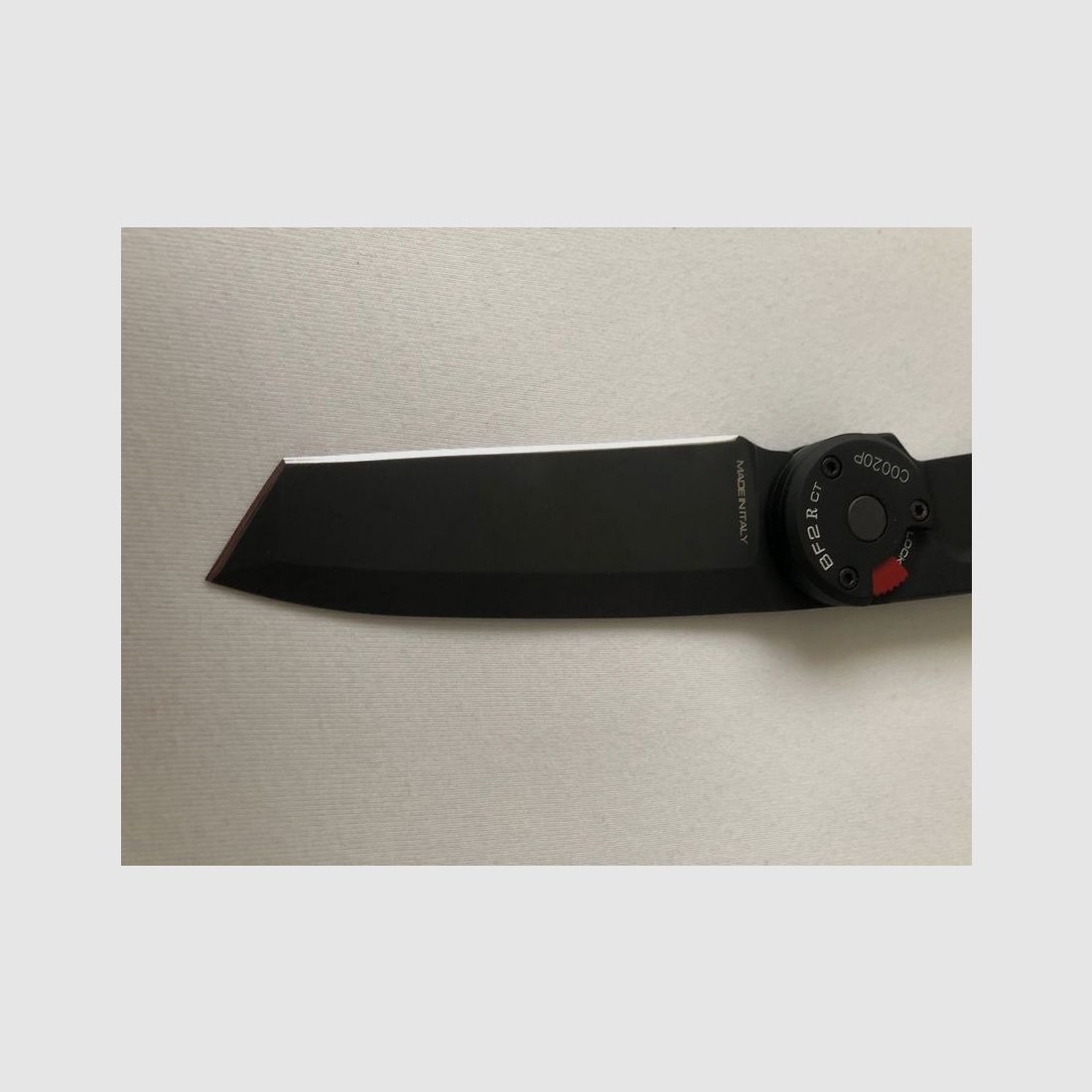 Extrema Ratio BF2 R CT Black, professionelles Einsatzmesser, NEU , OHNE OVP - Vitrinenstück !!!