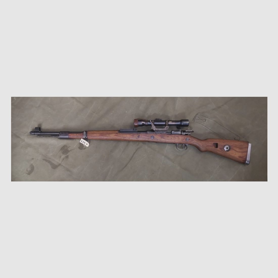 K98 SS-Snajper z ZF Kahles Heliavier - numer zgodny