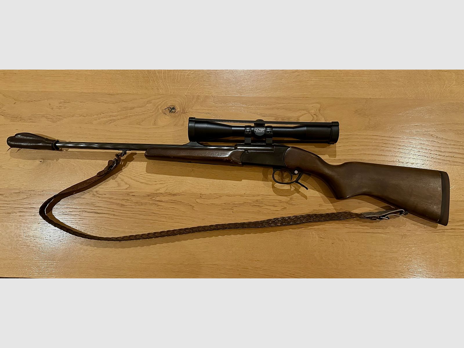 Break-action rifle Baikal caliber .222 Rem. for sale