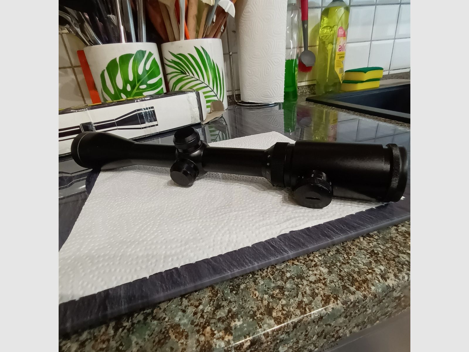 Zielfernrohr NORCONIA 3-9x40 